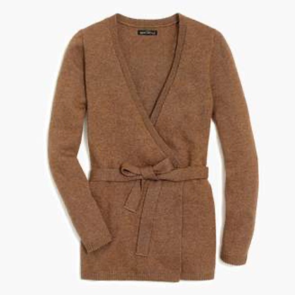 J.Crew Mercantile Open Wrap Tie Sweater Cardigan
